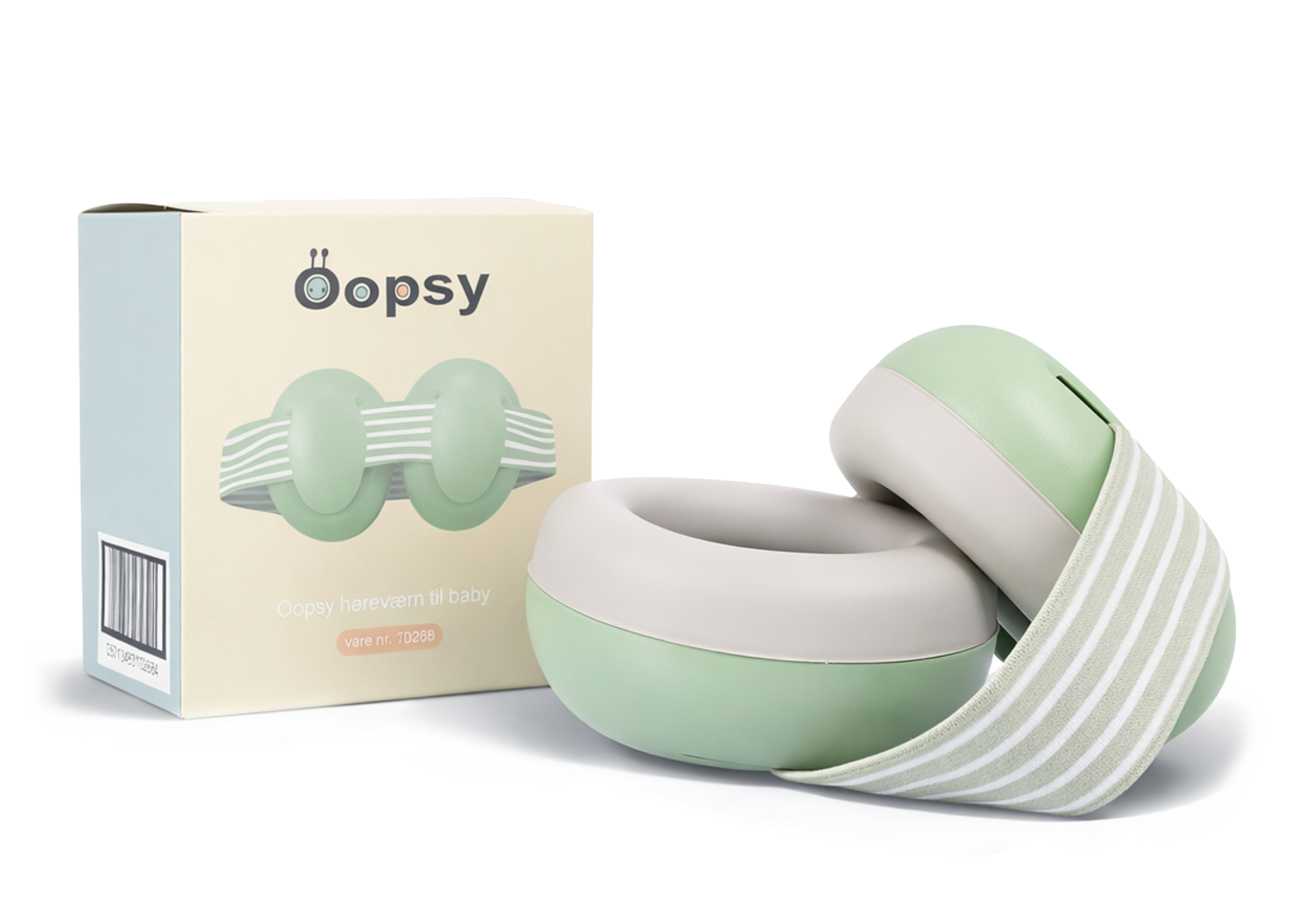 Oopsy Høreværn til baby