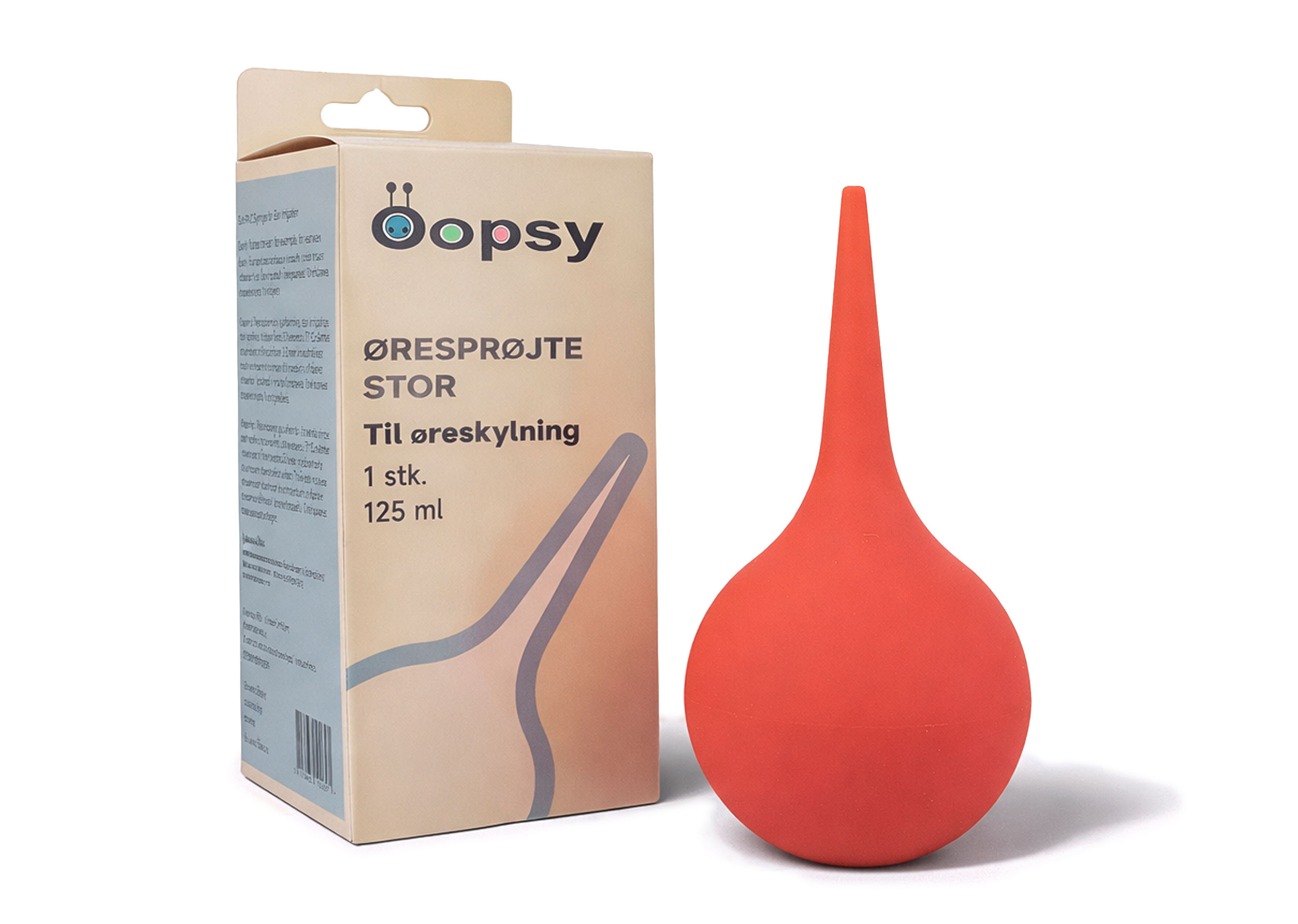 Oopsy Øresprøjte stor 125 ml